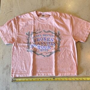 Pink Dierks Bentley Concert T-Shirt